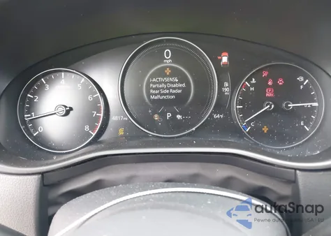 2026 Mazda Cx-50 2.5 S Preferred from USA, damaged, VIN 7MMVABBL5TN453446